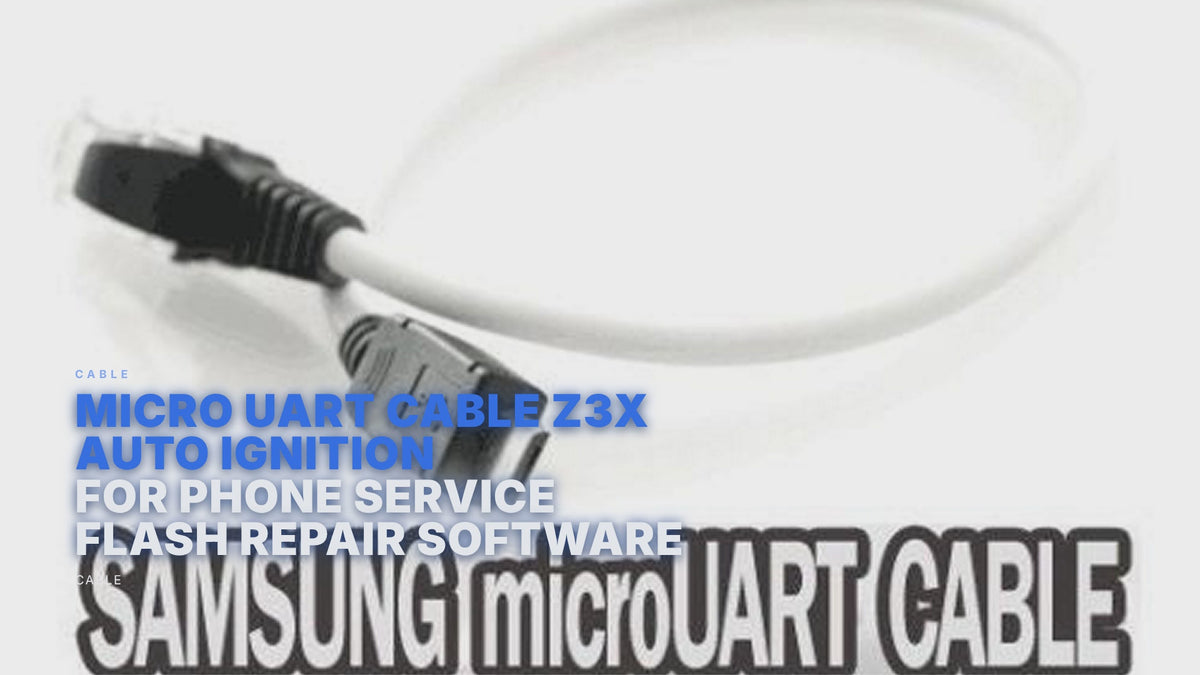 Micro UART Cable Z3X Auto Ignition For Phone Service Flash Repair Software Cable FoneFunShop