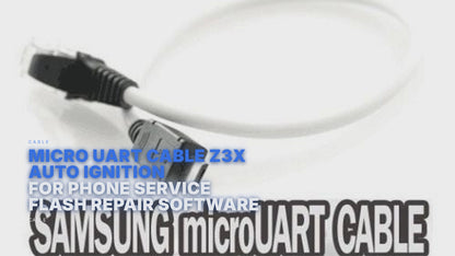 Micro UART Cable Z3X Auto Ignition For Phone Service Flash Repair Software Cable FoneFunShop