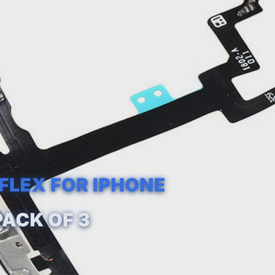 Power Flex For iPhone 5 Cable Pack Of 3 Flex FoneFunShop