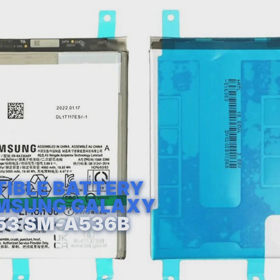 Compatible Battery For Samsung Galaxy A33 / A53 SM-A536B Battery FoneFunShop