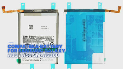 Compatible Battery For Samsung Galaxy A33 / A53 SM-A536B Battery FoneFunShop