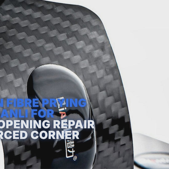 Carbon Fibre Prying Tool Qianli For Phone Opening Repair ReinForced Corner Shape Tool FoneFunShop