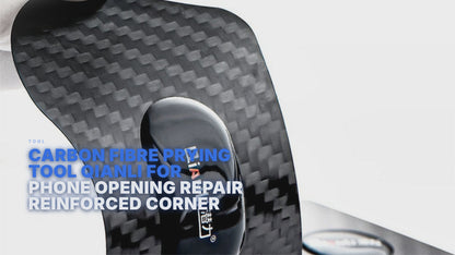 Carbon Fibre Prying Tool Qianli For Phone Opening Repair ReinForced Corner Shape Tool FoneFunShop