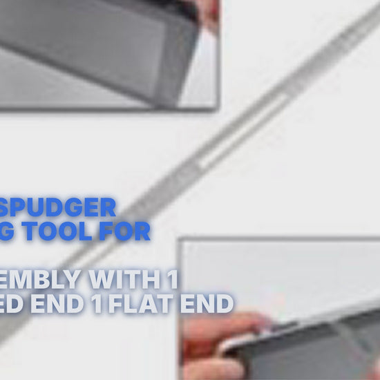 Metal Spudger Opening Tool For Phone Repair and Disassembly with 1 Rounded End 1 Flat End Tool FoneFunShop
