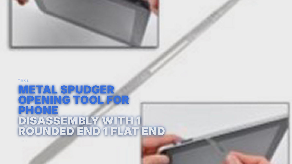 Metal Spudger Opening Tool For Phone Repair and Disassembly with 1 Rounded End 1 Flat End Tool FoneFunShop