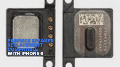 Earpiece Speaker Replacement Compatible with iPhone 6 Earpiece FoneFunShop
