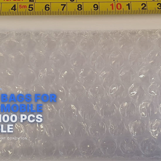 Bubble Bags For iPhone Mobile Phone 100 Pcs Reusable FoneFunShop
