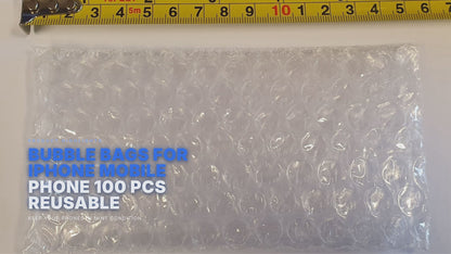 Bubble Bags For iPhone Mobile Phone 100 Pcs Reusable FoneFunShop