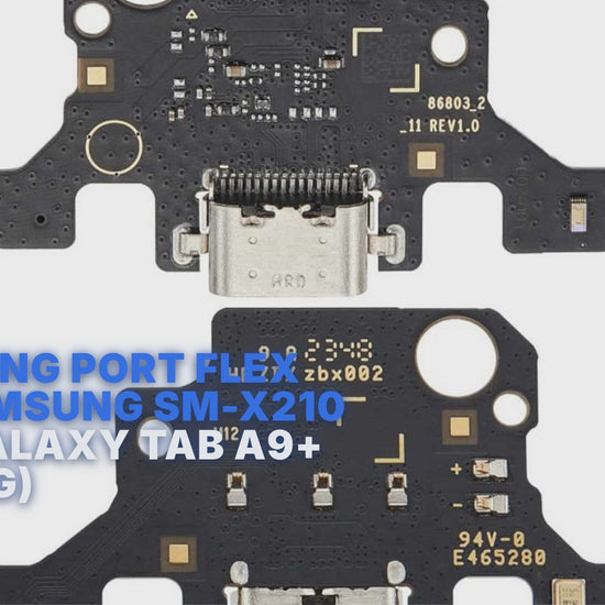 Charging Port Flex For Samsung SM-X210 X216 Galaxy Tab A9+ (WiFi/5G) Tablet Parts FoneFunShop