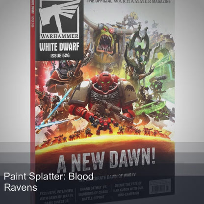 Warhammer White Dwarf Magazine 526 July-26 English (WD07-60) Books & Magazines FoneFunShop