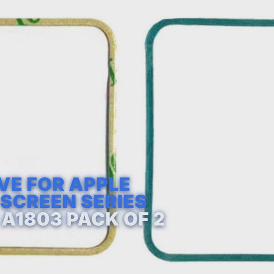 Adhesive For Apple Watch Screen Series 1 42mm A1803 Pack of 2 Adhesive FoneFunShop