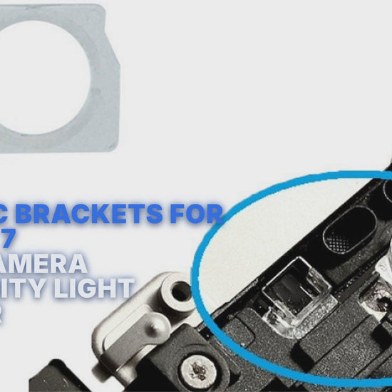 Plastic Brackets For iPhone 7 Plus Camera Proximity Light Sensor Camera FoneFunShop