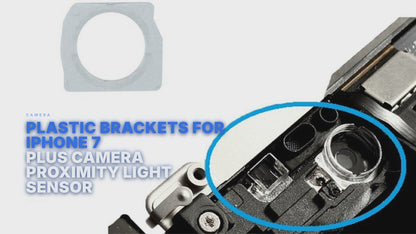 Plastic Brackets For iPhone 7 Plus Camera Proximity Light Sensor Camera FoneFunShop