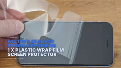 Factory Seal For iPhone 6 iPhone 6s 1 x Plastic Wrap Film Screen Protector Screen Protector FoneFunShop