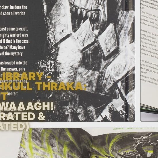 Black Library - Ghazghkull Thraka: Prophet of the Waaagh! (Illustrated & Annotated) (60040181443) Books & Magazines FoneFunShop