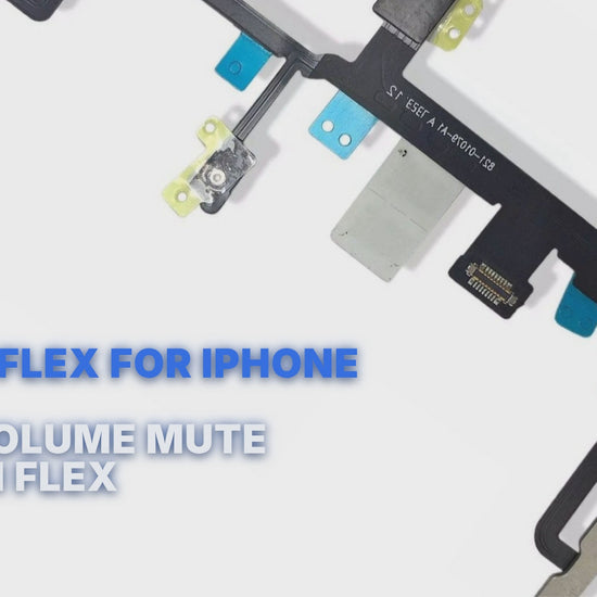 Power Flex For iPhone 8 Plus with Volume Mute Switch Flex Flex FoneFunShop