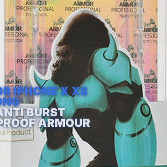 Case For iPhone X XS King Kong Clear Anti Burst Shockproof Armour Soft Case Cover FoneFunShop