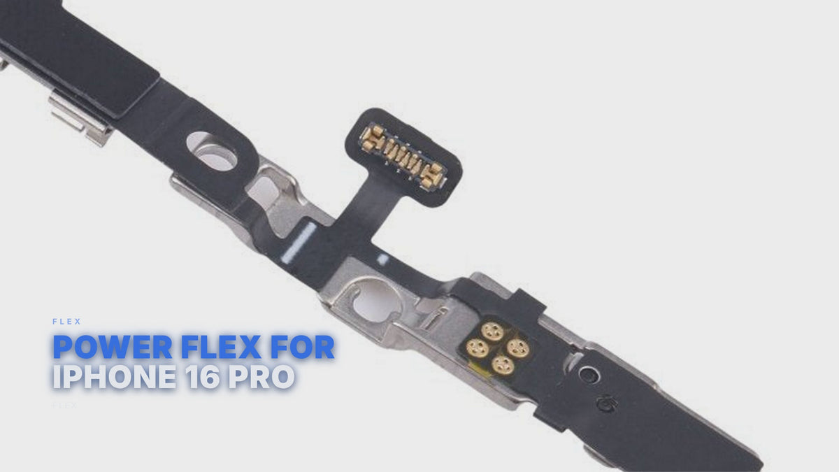 Power Flex For iPhone 16 Pro Flex FoneFunShop
