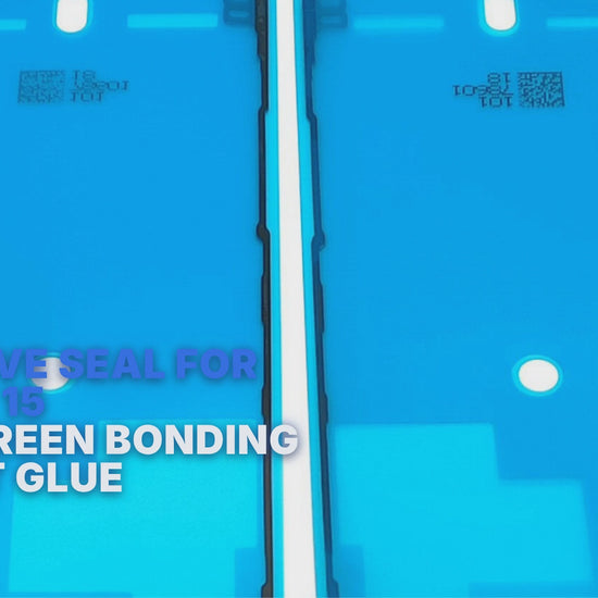 Adhesive Seal For iPhone 15 Pro Screen Bonding Gasket Glue Adhesive FoneFunShop