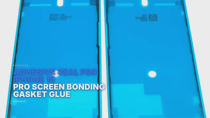 Adhesive Seal For iPhone 15 Pro Screen Bonding Gasket Glue Adhesive FoneFunShop