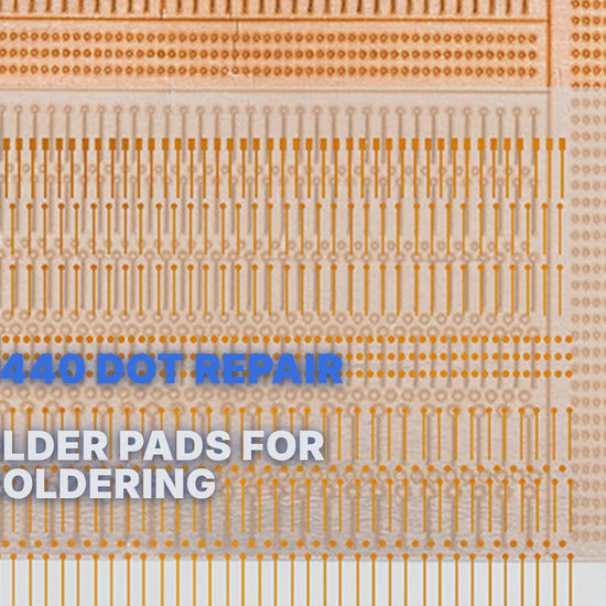 Relife 1440 Dot Repair IC Chip Solder Pads For Microsoldering Solder FoneFunShop