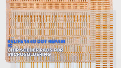 Relife 1440 Dot Repair IC Chip Solder Pads For Microsoldering Solder FoneFunShop