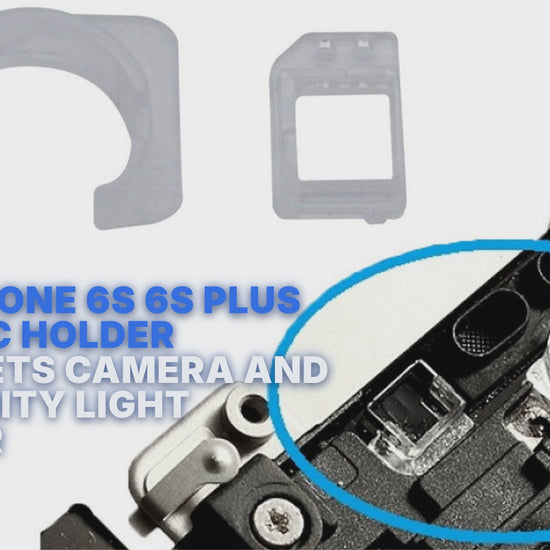 For iPhone 6S 6S Plus Plastic Holder Brackets Camera and Proximity Light Sensor Camera FoneFunShop