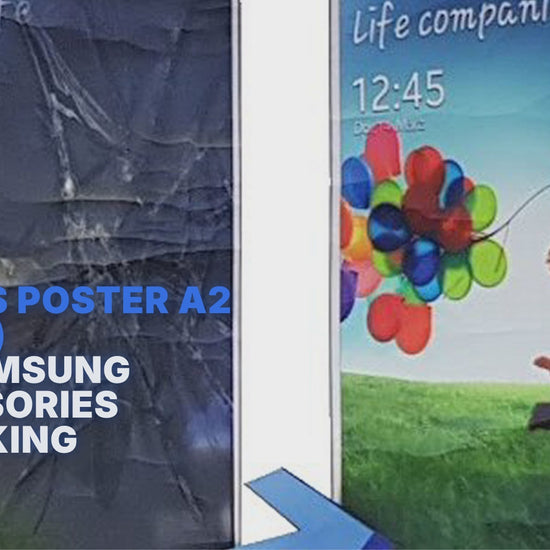 Repairs Poster A2 (LARGE) For Samsung Accessories Unlocking Unlock FoneFunShop
