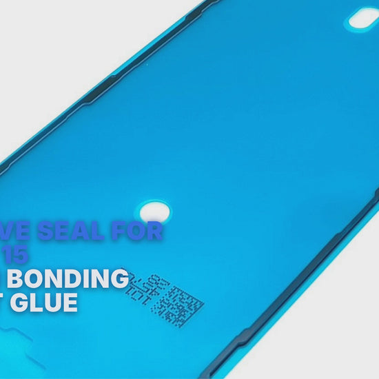 Adhesive Seal For iPhone 15 Screen Bonding Gasket Glue Adhesive FoneFunShop