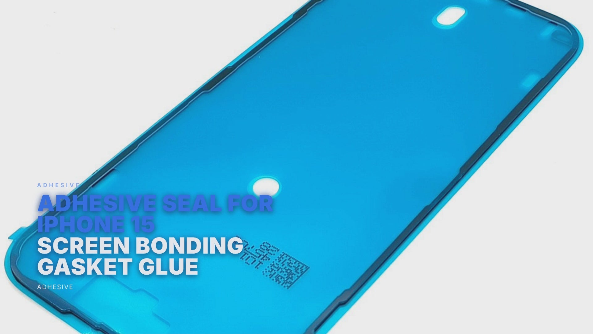 Adhesive Seal For iPhone 15 Screen Bonding Gasket Glue Adhesive FoneFunShop