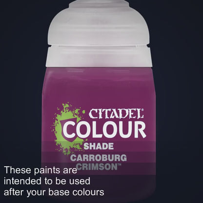 Citadel Shade: Carroburg Crimson Paint 18ml (24-13) Paint FoneFunShop