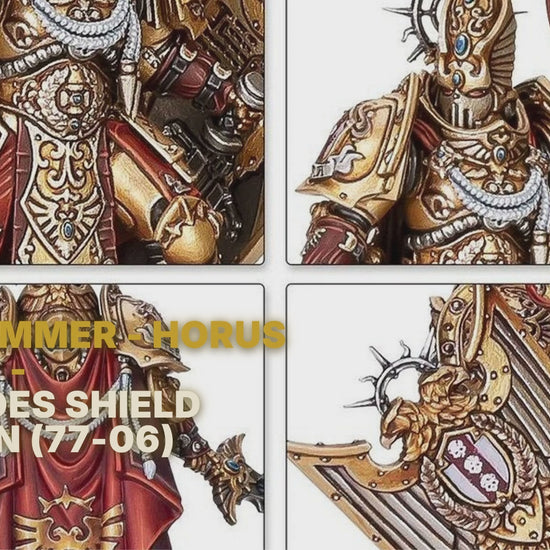 Warhammer - Horus Heresy - Custodes Shield Captain (77-06) Warhammer 40,000 FoneFunShop
