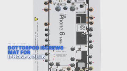 DottorPod iScrews Mat For iPhone 6 Plus FoneFunShop