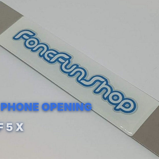 Mobile Phone Opening Tools Pack of 5 X FoneFunShop Tool FoneFunShop