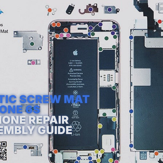 Magnetic Screw Mat For iPhone 6s Plus Phone Repair Disassembly Guide Magnetic Screw FoneFunShop