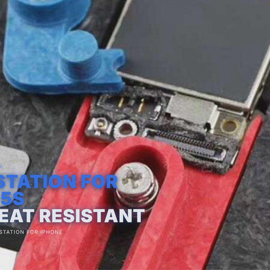 Fixing Station For iPhone 5S to 8P Heat Resistant FoneFunShop