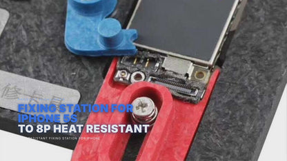 Fixing Station For iPhone 5S to 8P Heat Resistant FoneFunShop