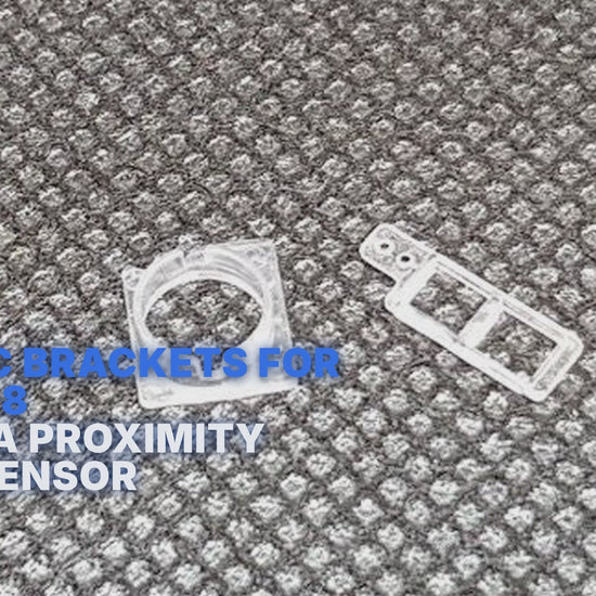 Plastic Brackets For iPhone 8 Camera Proximity Light Sensor Camera FoneFunShop