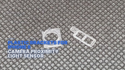Plastic Brackets For iPhone 8 Camera Proximity Light Sensor Camera FoneFunShop
