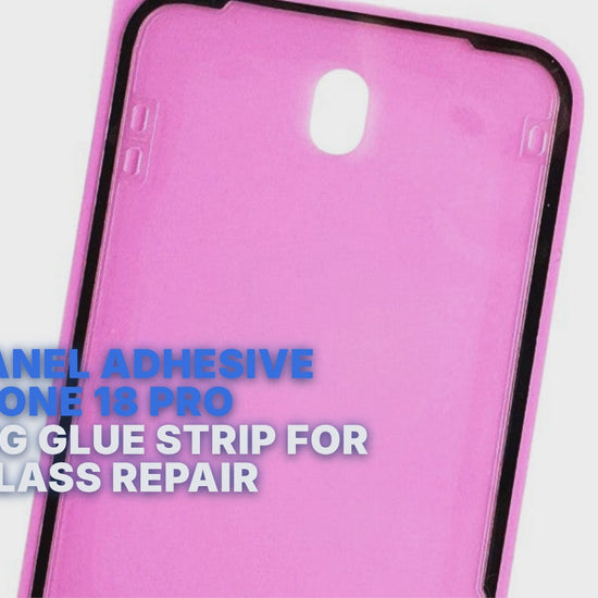 Rear Panel Adhesive For iPhone 18 Pro Bonding Glue Strip For Back Glass Repair Adhesive FoneFunShop