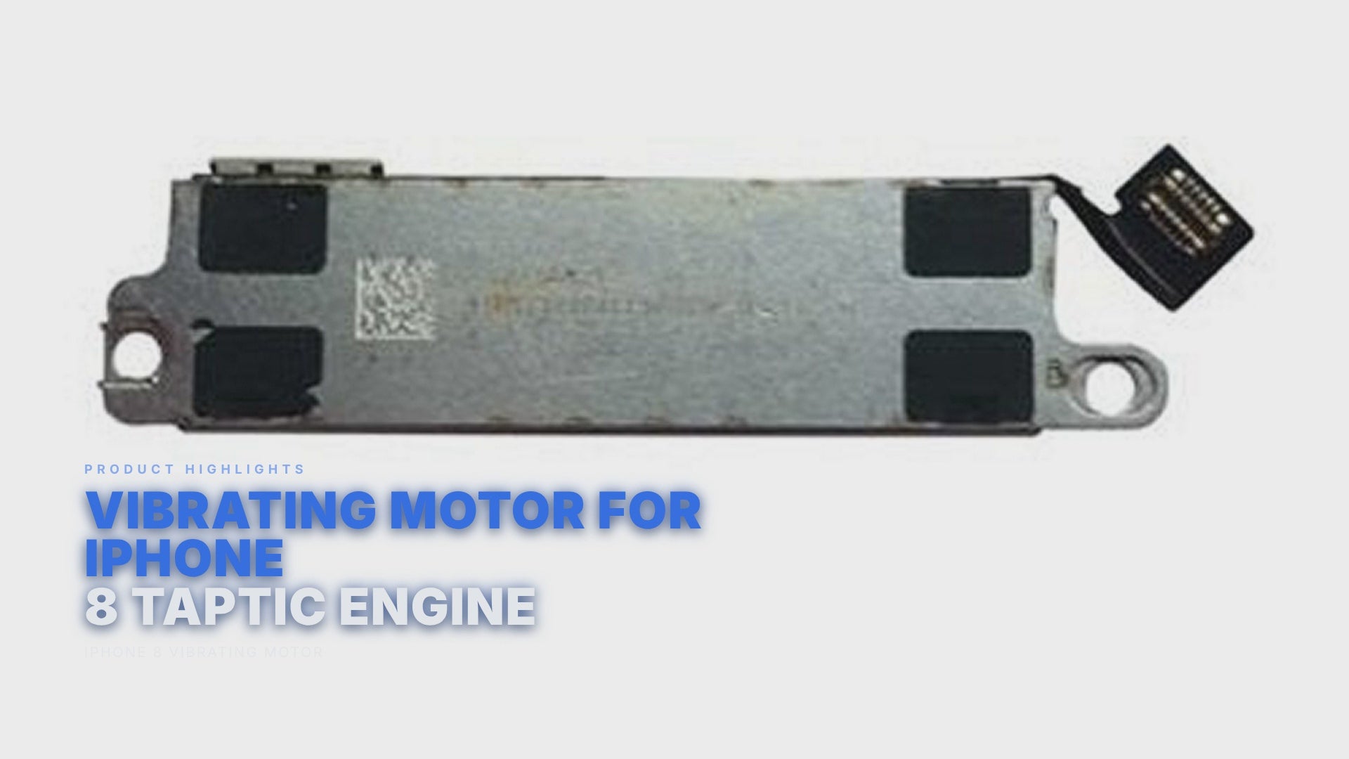 Vibrating Motor For iPhone 8 Taptic Engine FoneFunShop