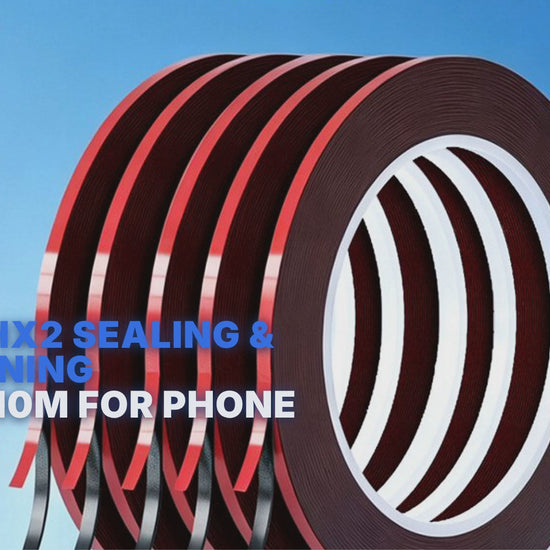 Relife HX2 Sealing & Cushioning Double-Sided Tape 3mm x 10m For Phone Repair Tape FoneFunShop