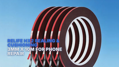 Relife HX2 Sealing & Cushioning Double-Sided Tape 3mm x 10m For Phone Repair Tape FoneFunShop