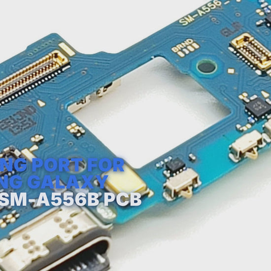 Charging Port For Samsung Galaxy A55 5G SM-A556B PCB Board Charging Port FoneFunShop