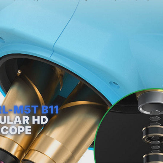 Relife RL-M5T B11 Trinocular HD Microscope Microscope FoneFunShop