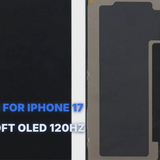 Screen For iPhone 17 Pro Max Soft OLED 120hz OLED Screen FoneFunShop