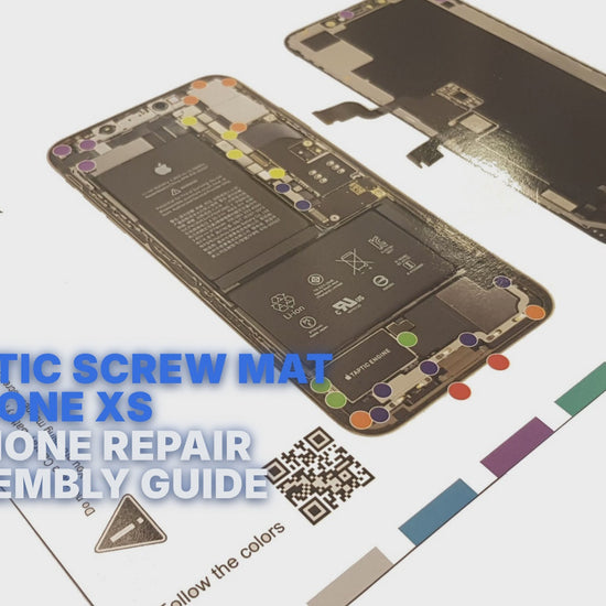 Magnetic Screw Mat For iPhone XS Max Phone Repair Disassembly Guide Magnetic Screw FoneFunShop
