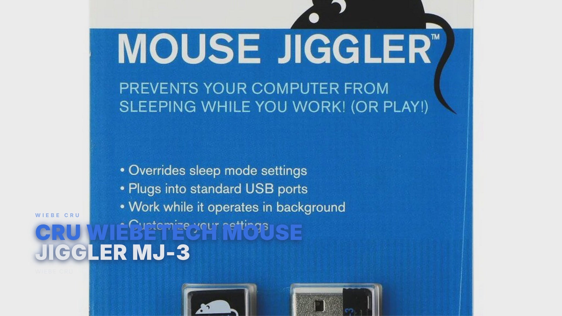 CRU WiebeTech Mouse Jiggler MJ-3 Wiebe Cru FoneFunShop
