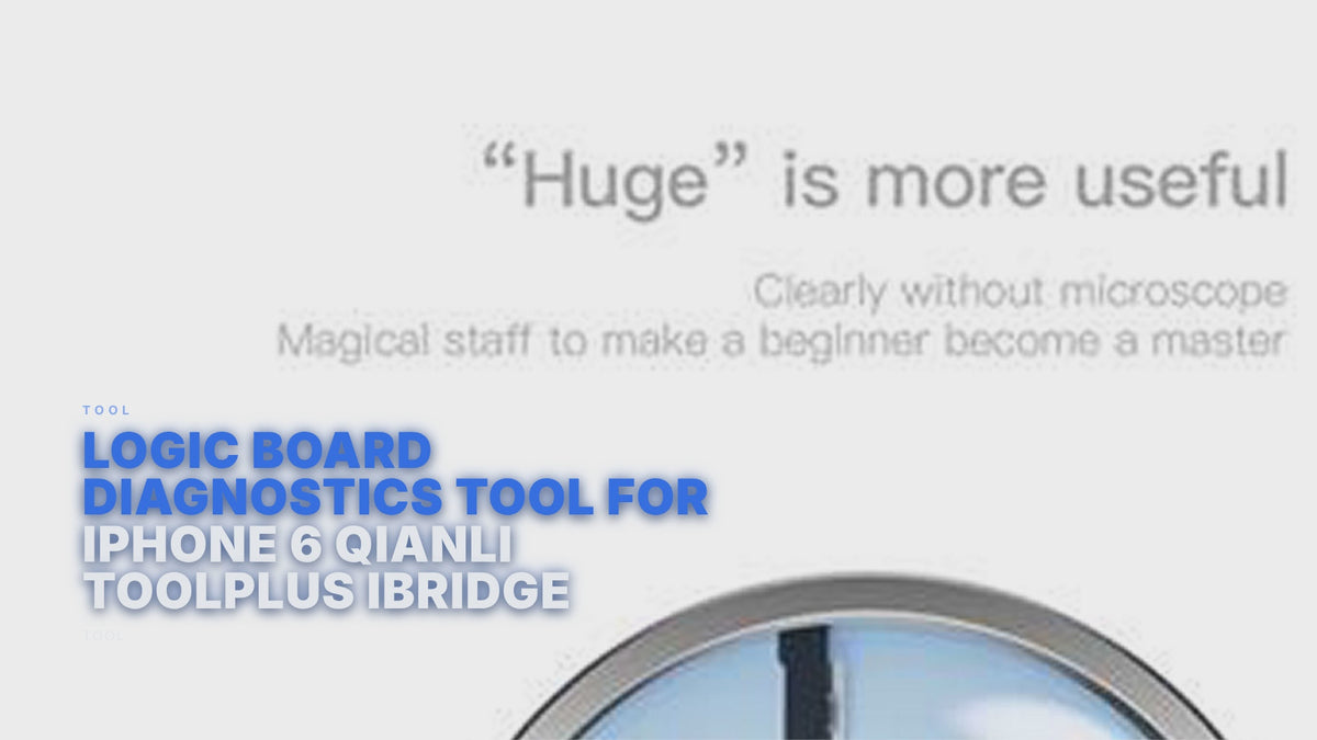 Logic Board Diagnostics Tool For iPhone 6 QianLi ToolPlus iBridge Tool FoneFunShop
