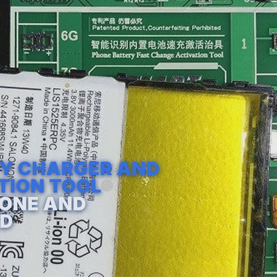 Battery Charger and Activation Tool For iPhone and Android Battery FoneFunShop